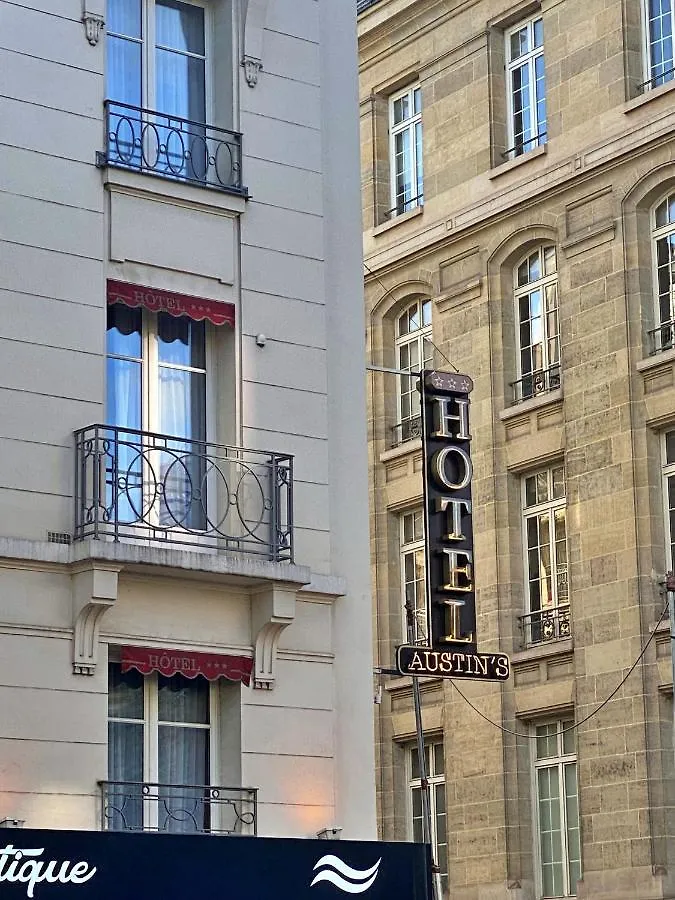 פריז Austin'S Saint Lazare Hotel 3*,  צרפת