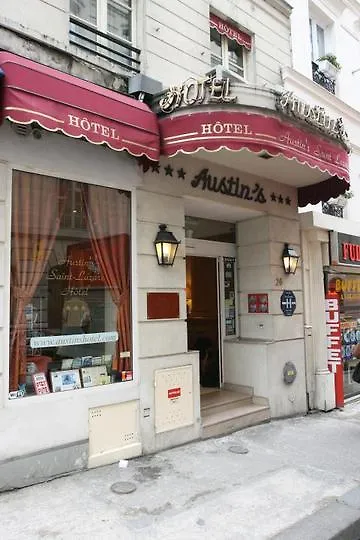 פריז Austin'S Saint Lazare Hotel