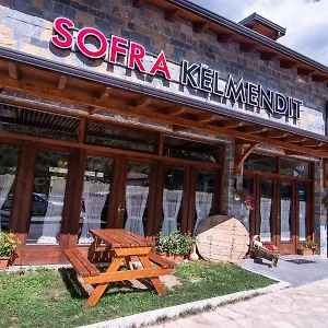  Penzion Sofra Kelmendit Albánie