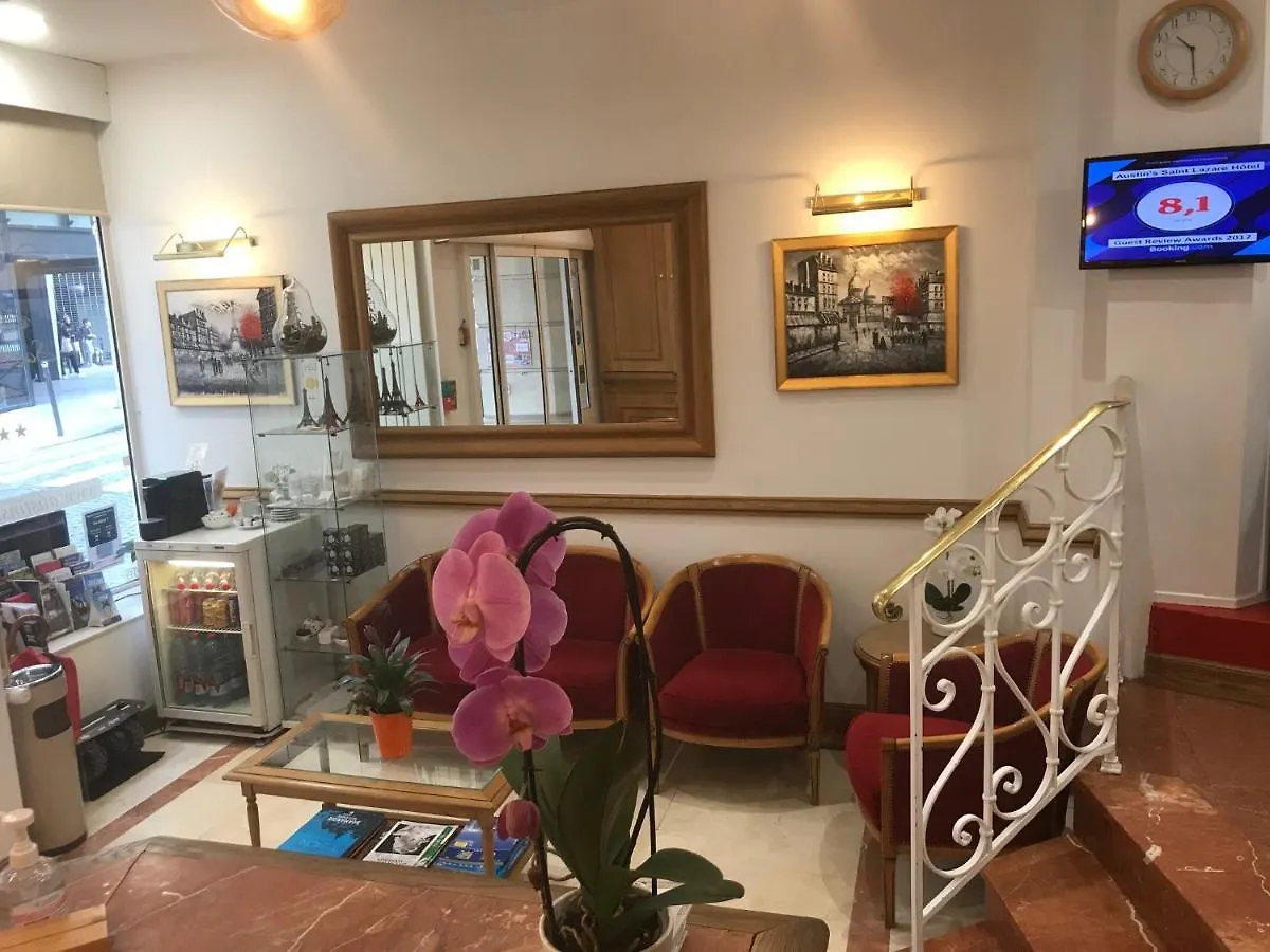 ***  Austin'S Saint Lazare Hotel Paris France