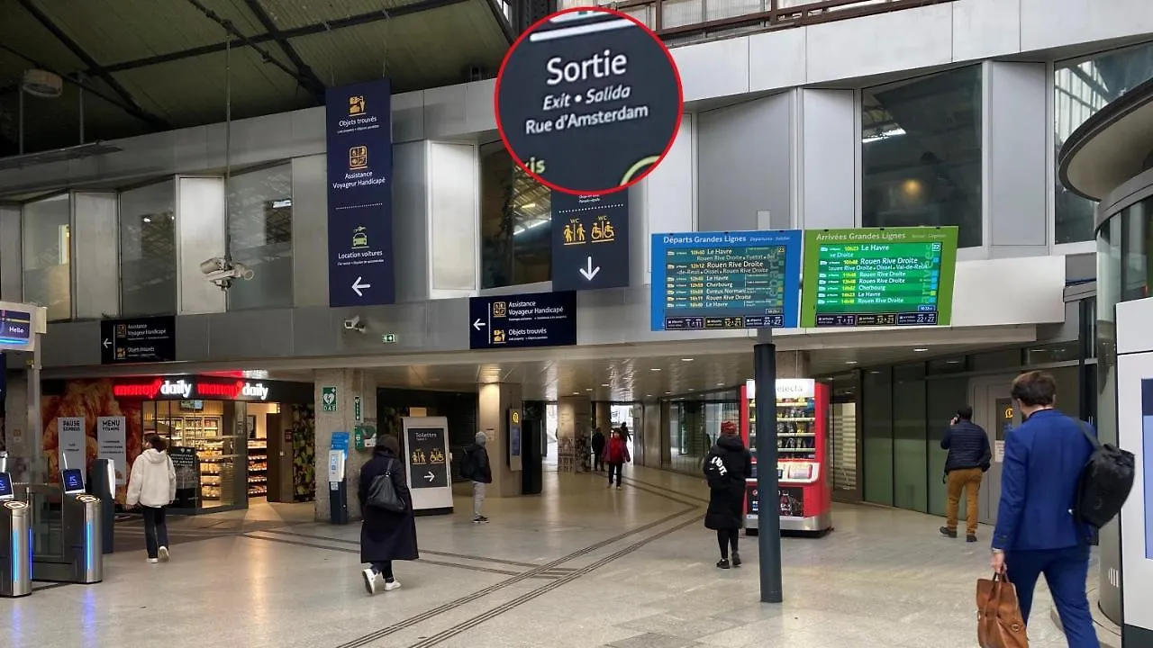 ***  Austin'S Saint Lazare Hotel Paris France