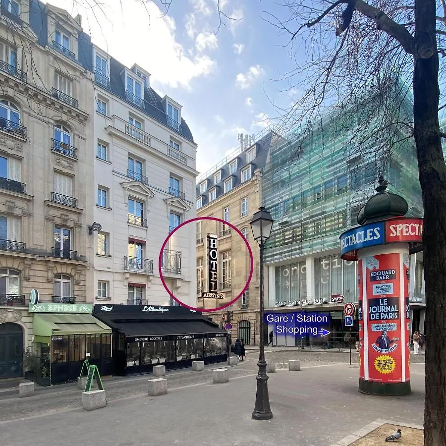 Austin'S Saint Lazare Hotel Paris