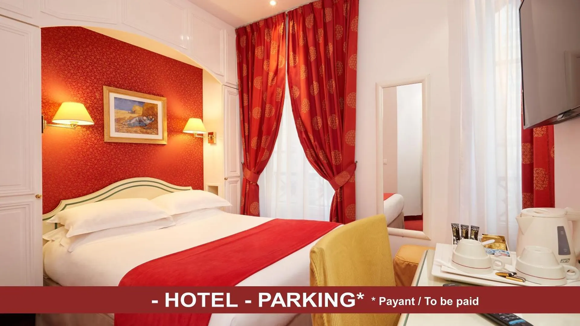 Hôtel Austin's Saint Lazare Paris Hotel