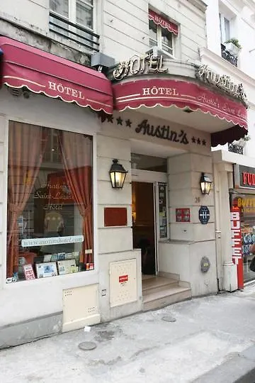 Hôtel Austin's Saint Lazare Paris Hotel