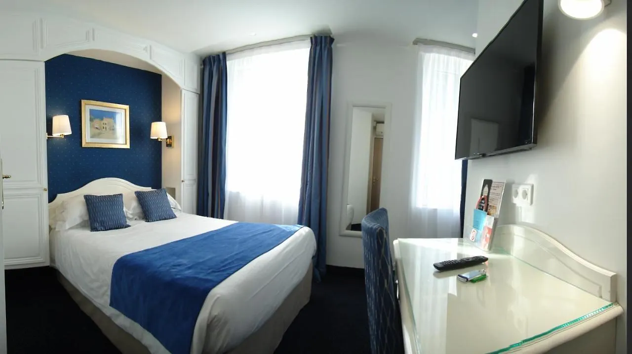***  Austin'S Saint Lazare Hotel Paris Frankrike
