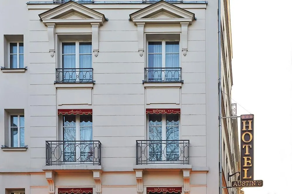 Austin'S Saint Lazare Hotel Paris